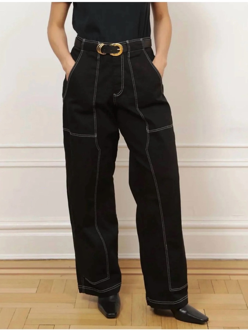 Loup Jane Carpenter Pants, size Large, Like New